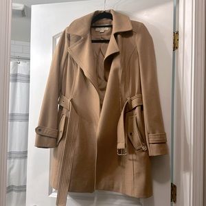 Like NEW Michael Kors belted winter coat